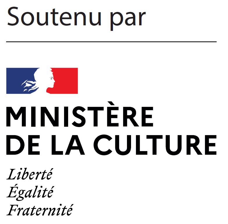 Soutenu par le ministère de la culture